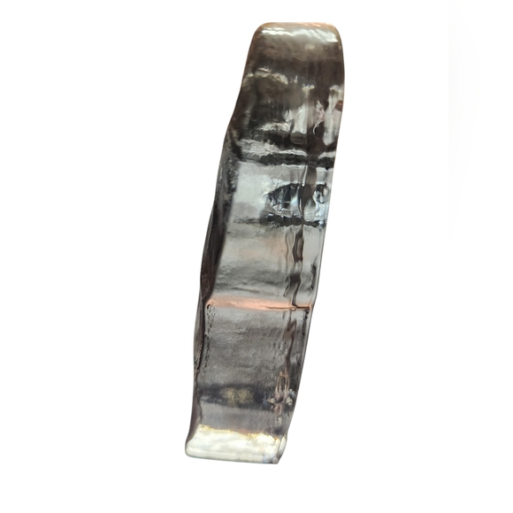 LINDSHAMMAR "RUNSTEN" Runic Inscription Crystal Glass Block Sweden In Org Box - Picture 4 of 9